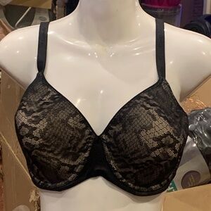 Chantelle Sexy Shaping Black Lace T-shirt Bra 3781